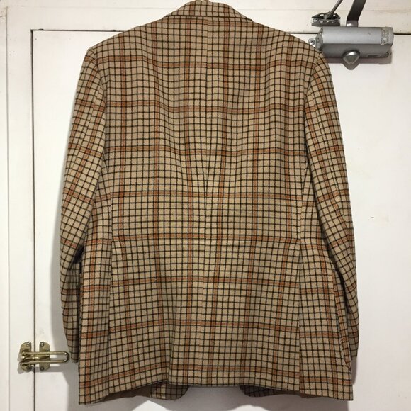 VINTAGE GRAFTON - FRASER PLAID BLAZERS SIZE 44 - Picture 5 of 10